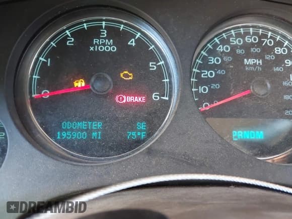 ✅ 2009 Chevrolet Suburban LS • VIN: 1GNFC16069R191034 • Lot: 41583684. Listed on IAAI with 195,900 mi. Free auction sales archive from the USA and detailed vehicle history report at DreamBid. Image 7.