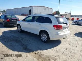 ✅ 2017 Dodge Journey SE • VIN: 3C4PDCABXHT527188 • Лот: 43624362. Опубликован ранее на IAAI с пробегом 140 736 миль. Бесплатный доступ к архиву аукционных продаж из США и подробный отчёт об истории автомобиля на DreamBid. Изображение 3.