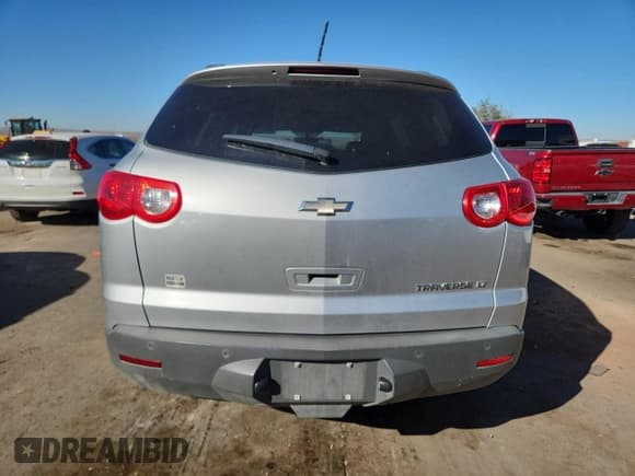 ✅ 2012 Chevrolet Traverse 1LT • VIN: 1GNKRGED3CJ242371 • Лот: 92065585. Опубликован ранее на Copart с пробегом 126 094 миль. Бесплатный доступ к архиву аукционных продаж из США и подробный отчёт об истории автомобиля на DreamBid. Изображение 6.