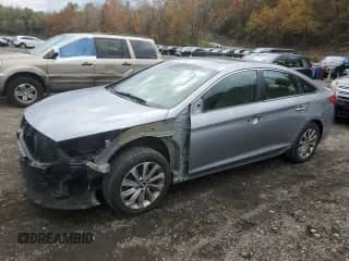 2016 Hyundai Sonata Sport z VIN 5NPE34AF8GH428046, wystawiony jako Copart lot #82625835 z przebiegiem 93 094 mil mil oraz Szkoda całkowita • Salvage title. Historia ofert i sprzedaży dostępna na DreamBid. Obrazek 1.