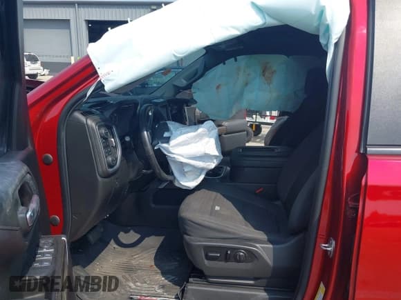 ✅ 2021 Chevrolet Silverado 1500 RST • VIN: 1GCUYEED5MZ235403 • Lot: 42977587. Listed on IAAI with 118,868 mi. Free auction sales archive from the USA and detailed vehicle history report at DreamBid. Image 5.