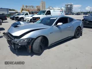 ✅ 2024 Ford Mustang GT • VIN: 1FA6P8CF5R5412344 • Lot: 68972845. Listed on Copart with 21,246 mi. Free auction sales archive from the USA and detailed vehicle history report at DreamBid. Image 1.