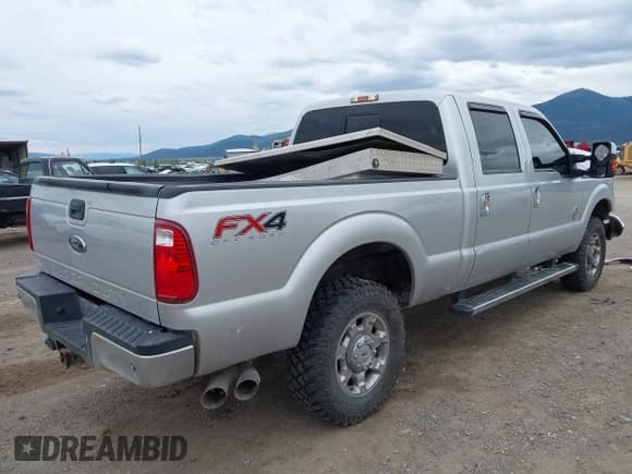 ✅ 2016 Ford F-250 Lariat • VIN: 1FT7W2BTXGEC99008 • Lot: 42287012. Listed on IAAI with 236,519 mi. Free auction sales archive from the USA and detailed vehicle history report at DreamBid. Image 4.