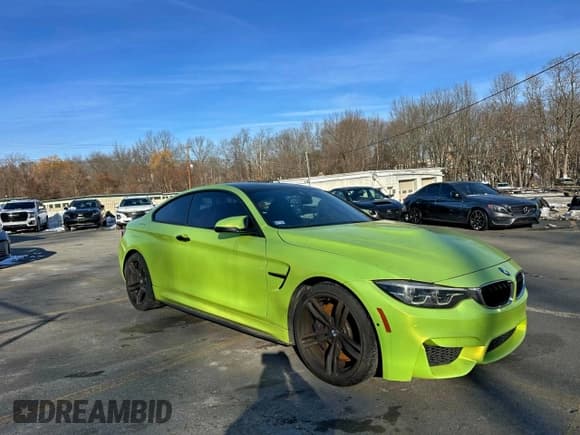 ✅ 2018 BMW M4 • VIN: WBS4Y9C56JAC87793 • Лот: 96534985. Опубликован ранее на Copart с пробегом 88 275 миль. Бесплатный доступ к архиву аукционных продаж из США и подробный отчёт об истории автомобиля на DreamBid. Изображение 4.