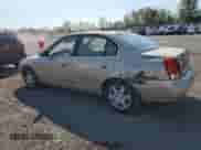 2002 Hyundai Elantra GLS z VIN KMHDN45D42U421622, wystawiony jako Copart lot #75853664 z przebiegiem 57 595 mil mil oraz Czysty tytuł • Clean title. Historia ofert i sprzedaży dostępna na DreamBid. Obrazek 2.