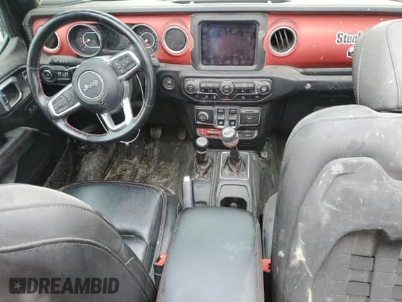 ✅ 2020 Jeep Wrangler Rubicon • VIN: 1C4HJXCG6LW240110 • Lot: 46128815. Listed on Copart with 40,715 mi. Free auction sales archive from the USA and detailed vehicle history report at DreamBid. Image 8.