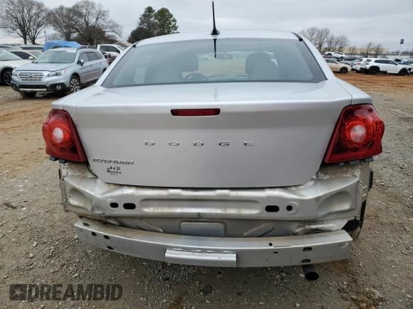 ✅ 2012 Dodge Avenger SE • VIN: 1C3CDZAB0CN141037 • Lot: 41607735. Wystawiony na Copart z przebiegiem 205 061 mil. Bezpłatny archiwum sprzedaży aukcyjnych z USA i szczegółowy raport historii pojazdu na DreamBid. Zdjęcie 6.