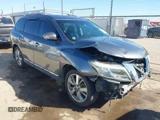 ✅ 2016 Nissan Pathfinder Platinum • VIN: 5N1AR2MN3GC643006 • Лот: 43611488. Опубликован ранее на IAAI с пробегом 86 625 миль. Бесплатный доступ к архиву аукционных продаж из США и подробный отчёт об истории автомобиля на DreamBid. Изображение 1.