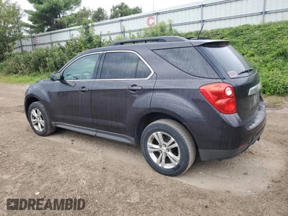 2013 Chevrolet Equinox LT with VIN 2GNALPEK9D6295098, listed as a Copart auction lot 71241585 with 151,234 mi miles and Salvage title. Bid and sale history available at DreamBid. Image 2.