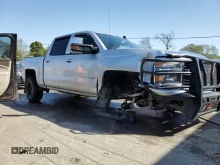 ✅ 2015 Chevrolet Silverado 1500 LT • VIN: 3GCUKREC9FG366787 • Лот: 75436424. Опубликован ранее на Copart с пробегом 134 326 миль. Бесплатный доступ к архиву аукционных продаж из США и подробный отчёт об истории автомобиля на DreamBid. Изображение 4.