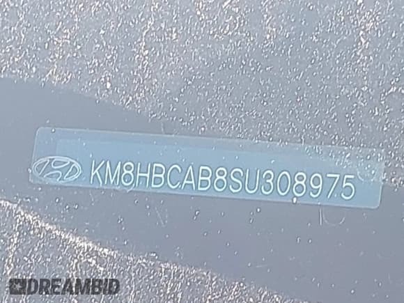 ✅ 2025 Hyundai Kona SEL • VIN: KM8HBCAB8SU308975 • Lot: 43605314. Listed on IAAI with 7,454 mi. Free auction sales archive from the USA and detailed vehicle history report at DreamBid. Image 9.