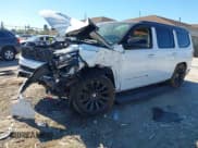 ✅ 2023 Jeep Grand Wagoneer • VIN: 1C4SJVEJ7PS573576 • Lot: 43406571. Listed on IAAI with 19,951 mi. Free auction sales archive from the USA and detailed vehicle history report at DreamBid. Image 2.