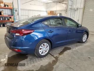 ✅ 2019 Hyundai Elantra SE • VIN: 5NPD74LF2KH447858 • Lot: 85174435. Listed on Copart with 60,978 mi. Free auction sales archive from the USA and detailed vehicle history report at DreamBid. Image 3.
