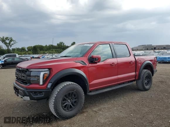 ✅ 2025 Ford F-150 Raptor • VIN: 1FTFW1RG6SFA74697 • Lot: 81427845. Listed on Copart with 1,159 mi. Free auction sales archive from the USA and detailed vehicle history report at DreamBid. Image 1.