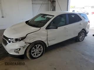 ✅ 2021 Chevrolet Equinox LS • VIN: 3GNAXHEV7MS140636 • Lot: 68342275. Wystawiony na Copart z przebiegiem 103 358 mil. Bezpłatny archiwum sprzedaży aukcyjnych z USA i szczegółowy raport historii pojazdu na DreamBid. Zdjęcie 1.