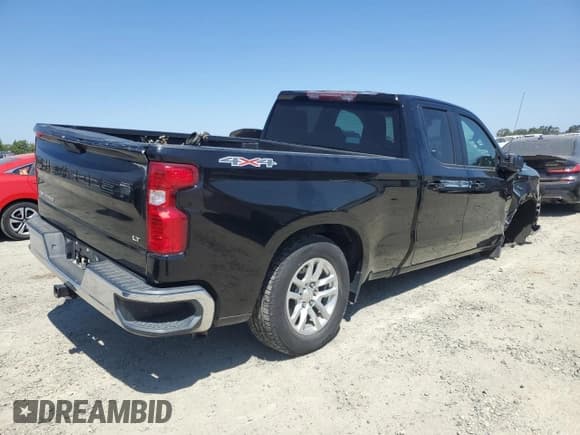 ✅ 2019 Chevrolet Silverado 1500 LT • VIN: 1GCRYDEK7KZ261335 • Lot: 60326435. Wystawiony na Copart z przebiegiem 56 909 mil. Bezpłatny archiwum sprzedaży aukcyjnych z USA i szczegółowy raport historii pojazdu na DreamBid. Zdjęcie 3.