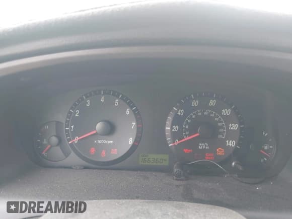 ✅ 2004 Hyundai Elantra GLS • VIN: KMHDN46D94U824707 • Lot: 42460287. Wystawiony na IAAI z przebiegiem 166 360 mil. Bezpłatny archiwum sprzedaży aukcyjnych z USA i szczegółowy raport historii pojazdu na DreamBid. Zdjęcie 7.