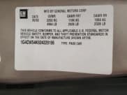 ✅ 2002 Buick Park Avenue • VIN: 1G4CW54K824229196 • Лот: 92450955. Опубликован ранее на Copart с пробегом 166 272 миль. Бесплатный доступ к архиву аукционных продаж из США и подробный отчёт об истории автомобиля на DreamBid. Изображение 13.