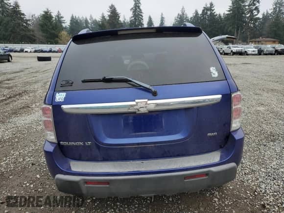 2006 Chevrolet Equinox LT с VIN 2CNDL73F866032854, выставлен на аукционе Copart как лот 83412544 с пробегом 137 800 миль миль и Списание • Salvage title. История ставок и продаж доступна на DreamBid. Изображение 6.