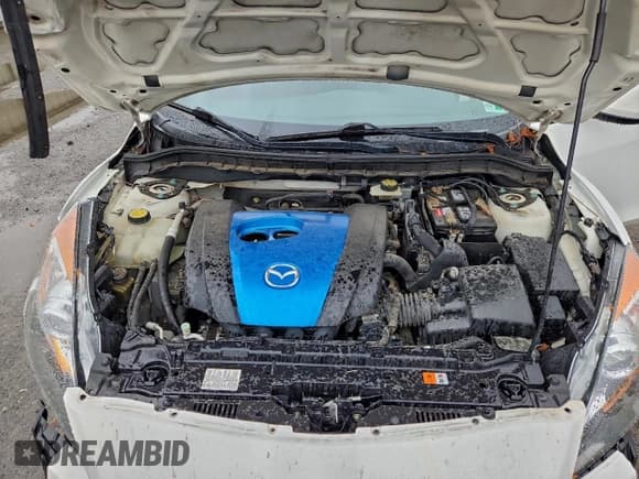 ✅ 2013 Mazda 3 i Sport • VIN: JM1BL1U7XD1752351 • Lot: 94271025. Listed on Copart with 204,652 mi. Free auction sales archive from the USA and detailed vehicle history report at DreamBid. Image 11.