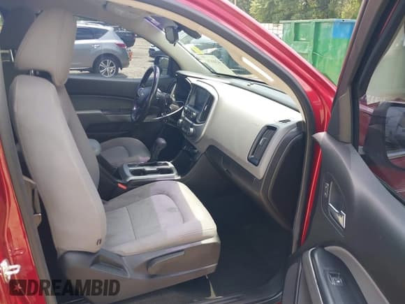 ✅ 2018 Chevrolet Colorado 2WD LT • VIN: 1GCHSCEA6J1293074 • Lot: 42468753. Listed on IAAI with 49,061 mi. Free auction sales archive from the USA and detailed vehicle history report at DreamBid. Image 5.