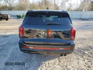 ✅ 2024 Hyundai Palisade Calligraphy • VIN: KM8R7DGE5RU681379 • Лот: 78240054. Опубликован ранее на Copart с пробегом 18 420 миль. Бесплатный доступ к архиву аукционных продаж из США и подробный отчёт об истории автомобиля на DreamBid. Изображение 6.