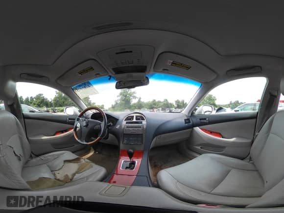 2007 Lexus ES 330 with VIN JTHBJ46G472015521, listed as a IAAI auction lot 42855733 with 137,437 mi miles and . Bid and sale history available at DreamBid. Image 18.