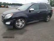 ✅ 2016 Chevrolet Equinox LTZ • VIN: 2GNALDEK0G6290603 • Лот: 61051034. Опубликован ранее на Copart с пробегом 145 724 миль. Бесплатный доступ к архиву аукционных продаж из США и подробный отчёт об истории автомобиля на DreamBid. Изображение 1.