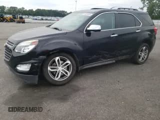 ✅ 2016 Chevrolet Equinox LTZ • VIN: 2GNALDEK0G6290603 • Лот: 61051034. Опубликован ранее на Copart с пробегом 145 724 миль. Бесплатный доступ к архиву аукционных продаж из США и подробный отчёт об истории автомобиля на DreamBid. Изображение 1.