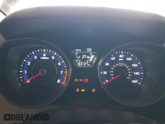 2014 Hyundai Elantra SE z VIN 5NPDH4AE8EH508206, wystawiony jako Copart lot #86673865 z przebiegiem 163 127 mil mil oraz Szkoda całkowita • Salvage title. Historia ofert i sprzedaży dostępna na DreamBid. Obrazek 9.