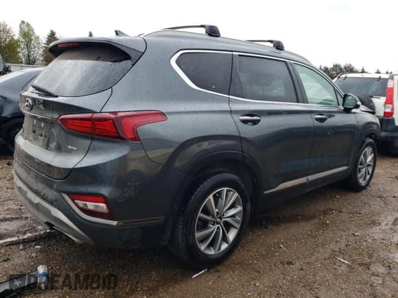 ✅ 2020 Hyundai Santa Fe Limited • VIN: 5NMS5CAD4LH227094 • Lot: 52635884. Wystawiony na Copart z przebiegiem 36 709 mil. Bezpłatny archiwum sprzedaży aukcyjnych z USA i szczegółowy raport historii pojazdu na DreamBid. Zdjęcie 3.