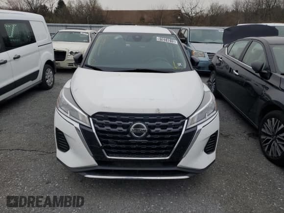 ✅ 2021 Nissan Kicks S • VIN: 3N1CP5BV8ML549830 • Lot: 91074515. Listed on Copart with 134,664 mi. Free auction sales archive from the USA and detailed vehicle history report at DreamBid. Image 5.