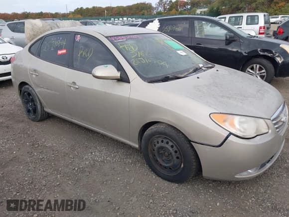 ✅ 2010 Hyundai Elantra SE • VIN: KMHDU4AD3AU881684 • Lot: 43552403. Listed on IAAI with Not provided. Free auction sales archive from the USA and detailed vehicle history report at DreamBid. Image 6.