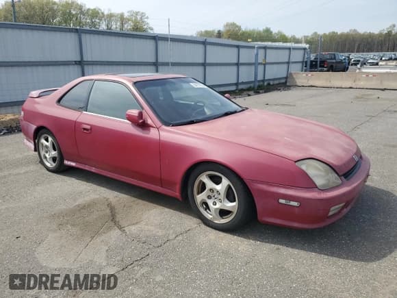 ✅ 1998 Honda Prelude • VIN: JHMBB6241WC008281 • Lot: 54731755. Listed on Copart with 151,697 mi. Free auction sales archive from the USA and detailed vehicle history report at DreamBid. Image 4.