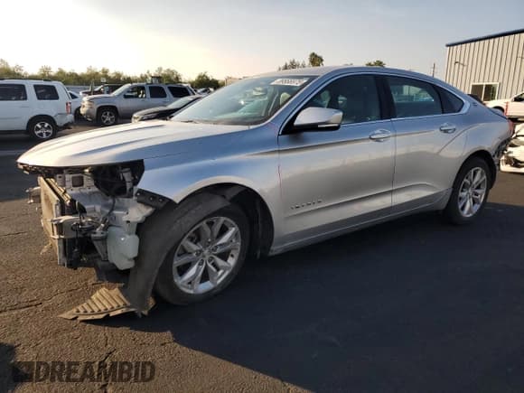 ✅ 2016 Chevrolet Impala LT • VIN: 2G1105SA9G9173936 • Lot: 89866975. Wystawiony na Copart z przebiegiem 120 401 mil. Bezpłatny archiwum sprzedaży aukcyjnych z USA i szczegółowy raport historii pojazdu na DreamBid. Zdjęcie 1.