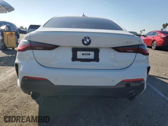 ✅ 2022 BMW 4 Series 430i • VIN: WBA53AP0XNCJ76940 • Lot: 90284885. Listed on Copart with 51,340 mi. Free auction sales archive from the USA and detailed vehicle history report at DreamBid. Image 6.