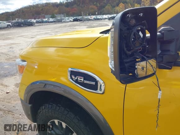 ✅ 2017 Nissan Titan Pro-4X • VIN: 1N6AA1E56HN547247 • Lot: 43523767. Listed on IAAI with 68,049 mi. Free auction sales archive from the USA and detailed vehicle history report at DreamBid. Image 6.