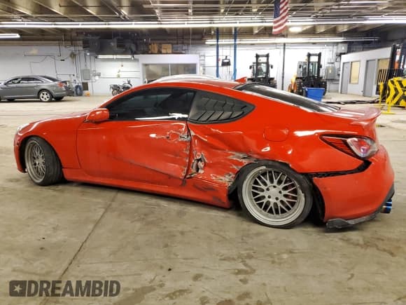 ✅ 2014 Hyundai Genesis Coupe 2.0T • VIN: KMHHT6KD5EU113841 • Lot: 88752975. Listed on Copart with 85,431 mi. Free auction sales archive from the USA and detailed vehicle history report at DreamBid. Image 2.