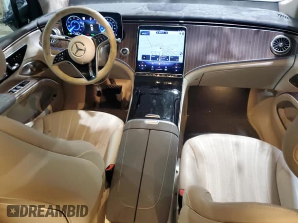 ✅ 2023 Mercedes-Benz EQS 450 • VIN: 4JGDM2EB6PA014836 • Лот: 44051055. Опубликован ранее на Copart с пробегом 12 995 миль. Бесплатный доступ к архиву аукционных продаж из США и подробный отчёт об истории автомобиля на DreamBid. Изображение 8.