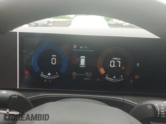 ✅ 2025 Hyundai Santa Fe SE • VIN: 5NMP1DGL4SH068808 • Lot: 57065365. Listed on Copart with 4,667 mi. Free auction sales archive from the USA and detailed vehicle history report at DreamBid. Image 9.