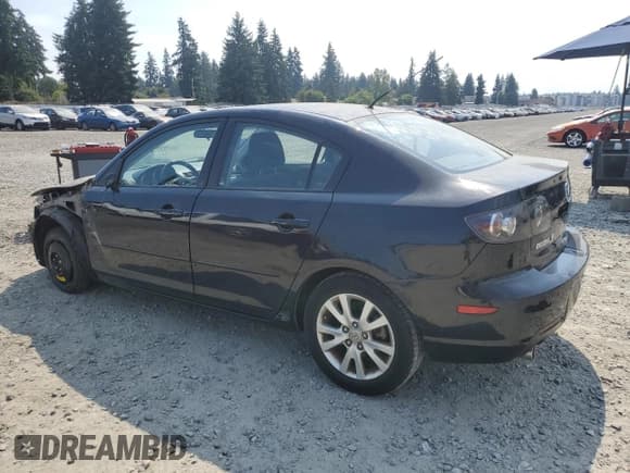 ✅ 2008 Mazda 3 Sport • VIN: JM1BK12G781818723 • Lot: 70361685. Listed on Copart with 105,404 mi. Free auction sales archive from the USA and detailed vehicle history report at DreamBid. Image 2.