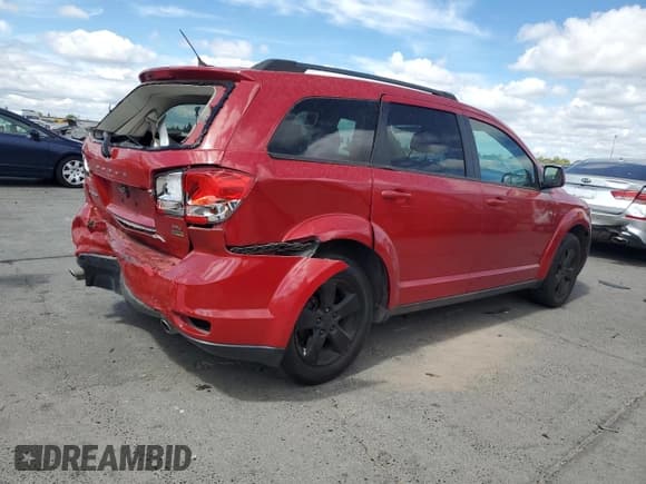 ✅ 2012 Dodge Journey SXT • VIN: 3C4PDCBG5CT231336 • Лот: 80201905. Опубликован ранее на Copart с пробегом 220 347 миль. Бесплатный доступ к архиву аукционных продаж из США и подробный отчёт об истории автомобиля на DreamBid. Изображение 3.