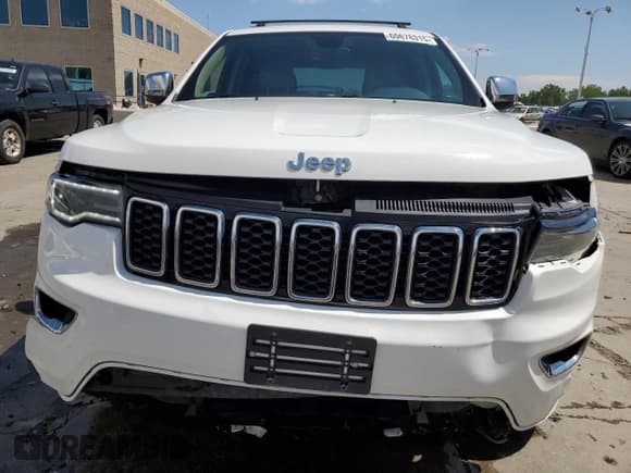 ✅ 2020 Jeep Grand Cherokee Limited X • VIN: 1C4RJFBG2LC334969 • Lot: 60676315. Listed on Copart with 92,689 mi. Free auction sales archive from the USA and detailed vehicle history report at DreamBid. Image 5.