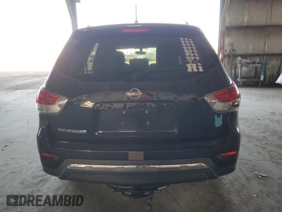 ✅ 2014 Nissan Pathfinder S • VIN: 5N1AR2MN9EC682468 • Lot: 90723215. Listed on Copart with 186,820 mi. Free auction sales archive from the USA and detailed vehicle history report at DreamBid. Image 6.