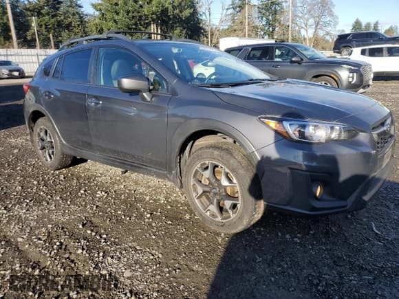 ✅ 2020 Subaru Crosstrek Premium • VIN: JF2GTAECXL8253137 • Лот: 93371835. Опубликован ранее на Copart с пробегом 58 385 миль. Бесплатный доступ к архиву аукционных продаж из США и подробный отчёт об истории автомобиля на DreamBid. Изображение 4.