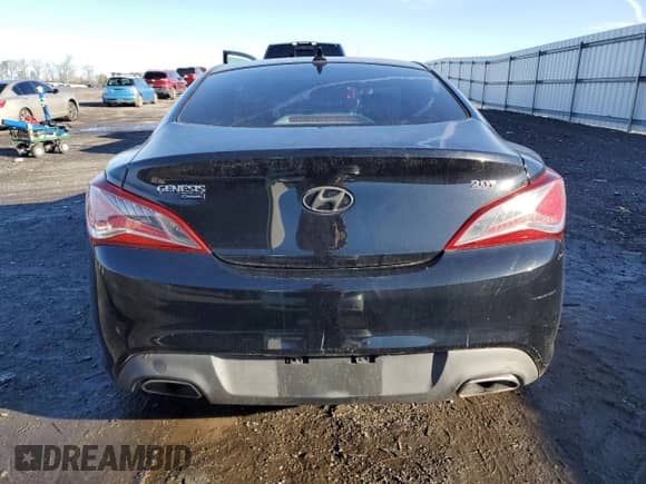 2013 Hyundai Genesis Coupe 2.0T с VIN KMHHT6KD8DU109491, выставлен на аукционе Copart как лот 44107525 с пробегом 107 914 миль миль и Чистый • Clean title. История ставок и продаж доступна на DreamBid. Изображение 6.