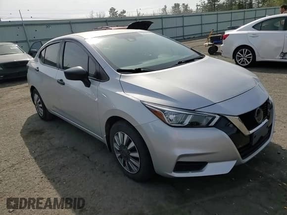 ✅ 2020 Nissan Versa S • VIN: 3N1CN8BV8LL851365 • Lot: 56668615. Listed on Copart with 52,454 mi. Free auction sales archive from the USA and detailed vehicle history report at DreamBid. Image 14.