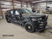 ✅ 2020 Ford Police Interceptor Utility • VIN: 1FM5K8AB7LGC92719 • Lot: 91198725. Wystawiony na Copart z przebiegiem 42 012 mil. Bezpłatny archiwum sprzedaży aukcyjnych z USA i szczegółowy raport historii pojazdu na DreamBid. Zdjęcie 4.