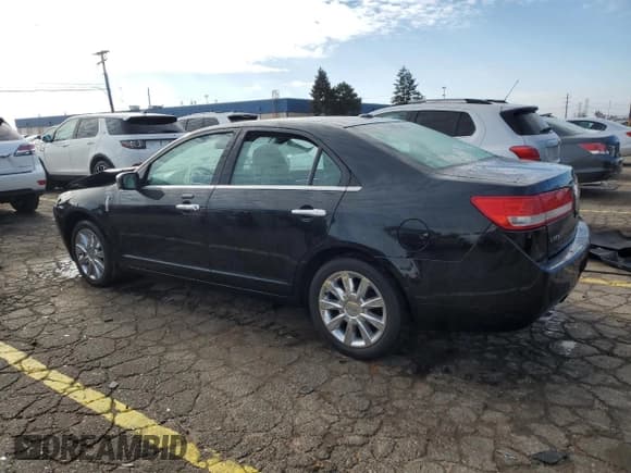 ✅ 2010 Lincoln MKZ • VIN: 3LNHL2GC9AR647502 • Lot: 92352885. Listed on Copart with Not provided. Free auction sales archive from the USA and detailed vehicle history report at DreamBid. Image 2.