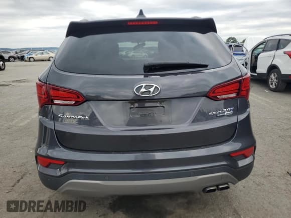 ✅ 2017 Hyundai Santa Fe Ultimate • VIN: 5XYZWDLA9HG385131 • Lot: 71004215. Wystawiony na Copart z przebiegiem 97 094 mil. Bezpłatny archiwum sprzedaży aukcyjnych z USA i szczegółowy raport historii pojazdu na DreamBid. Zdjęcie 6.